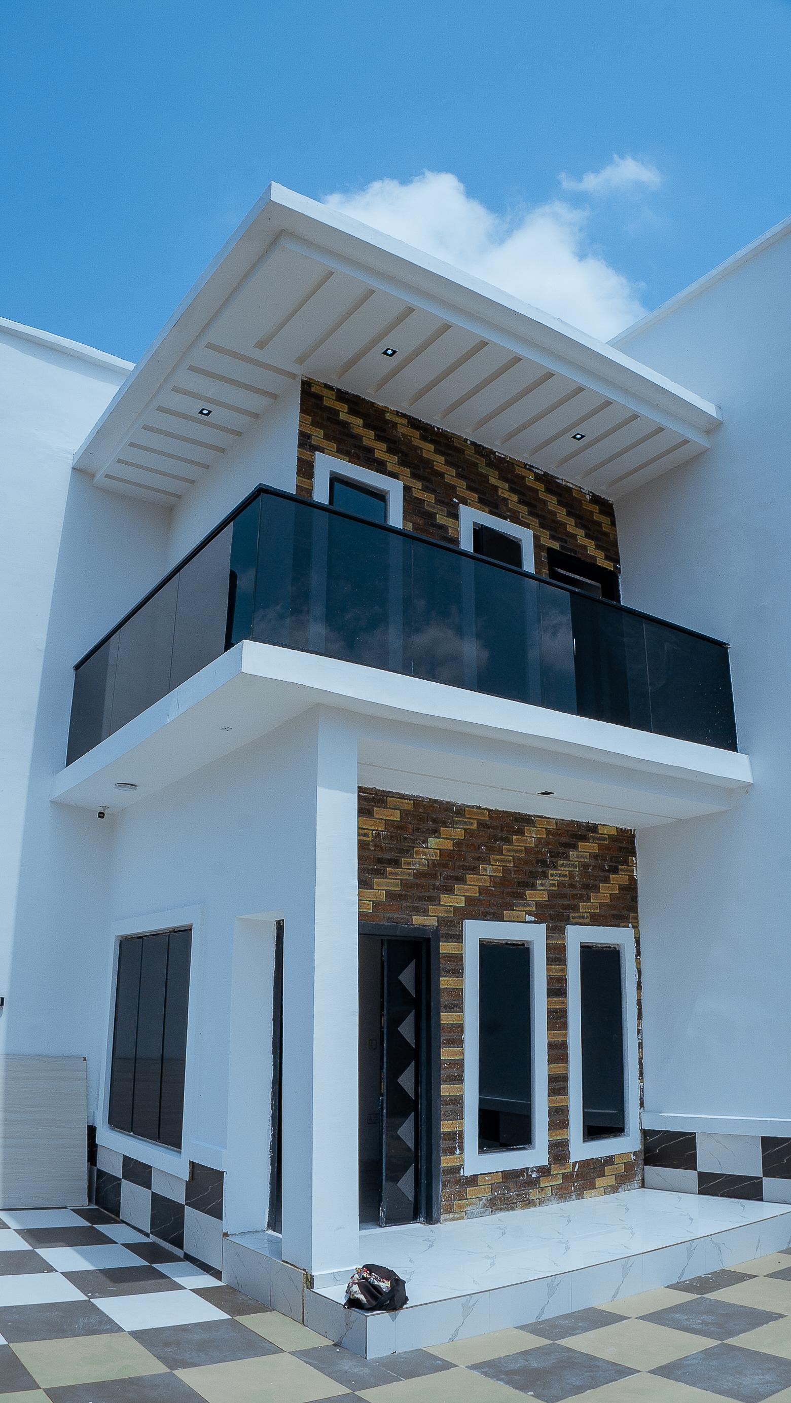 Luxury 4-Bedroom Terrace Duplex With 3 Units