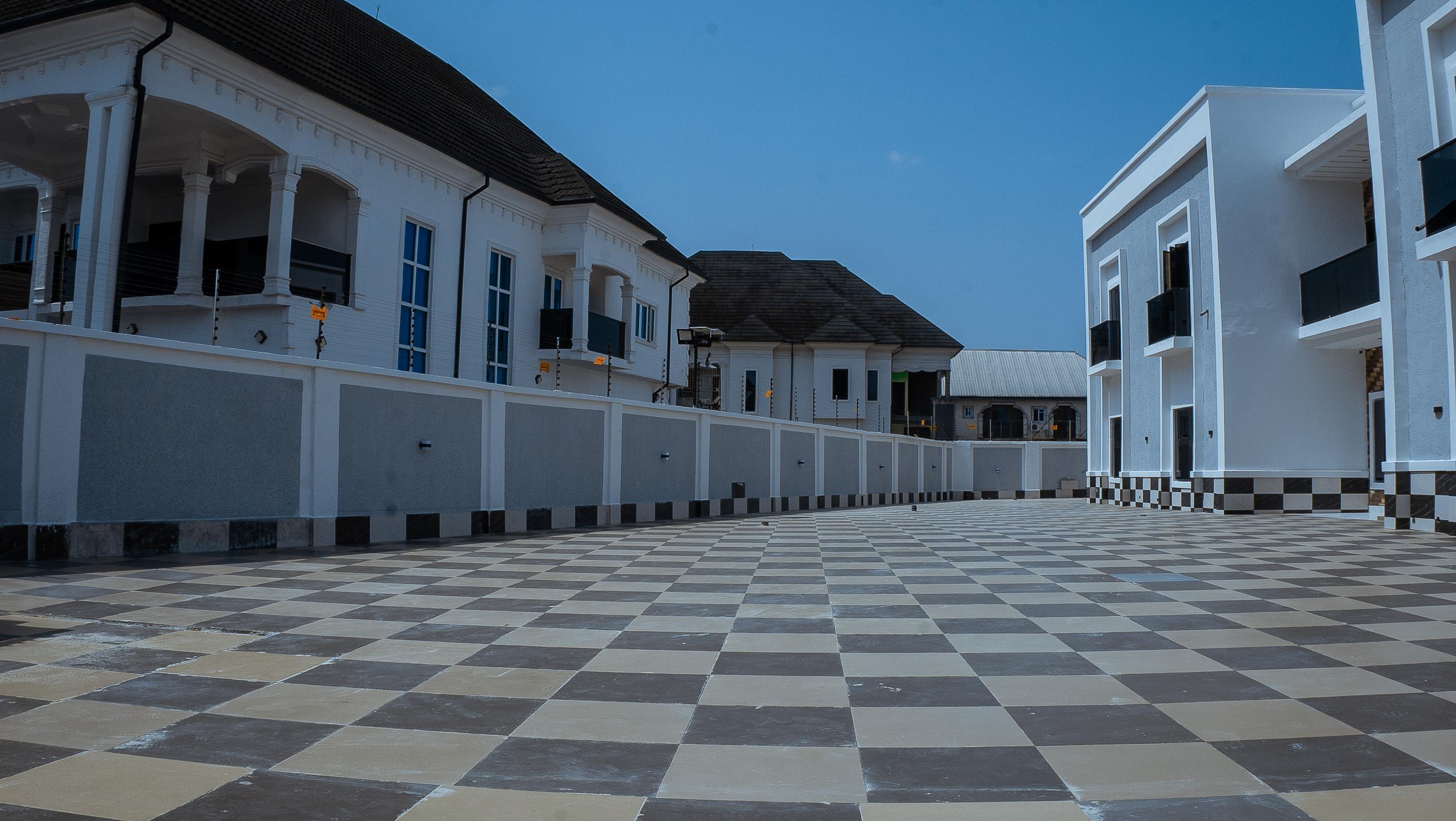 Luxury 4-Bedroom Terrace Duplex With 3 Units